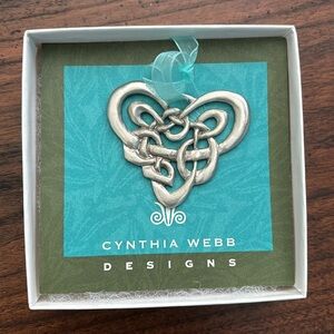 NEW CYNTHIA WEBB DESIGNS ORNAMENT